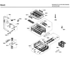 Bosch SPX68U55UC/29 rack diagram
