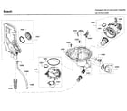 Bosch SHP65T56UC/02 pump diagram