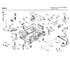 Bosch SHP65T56UC/02 base diagram