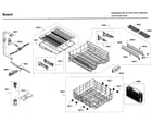 Bosch SHP65T56UC/02 rack diagram