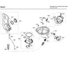 Bosch SHE65T52UC/09 pump diagram