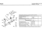 Bosch B10CB80NVW/03 compressor diagram
