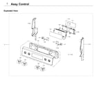 Samsung NE59J3420SW/AA-06 control diagram