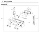 Samsung NE59J3420SW/AA-07 control diagram