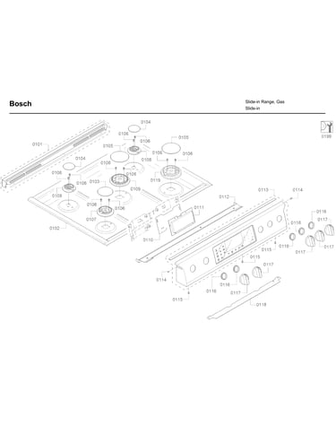 Control panel & burner
