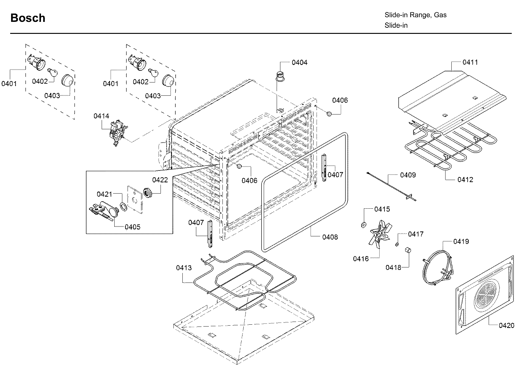 CAVITY PARTS