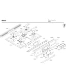 Control panel & burner