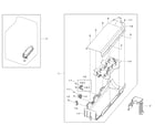 Samsung DV50K8600EV/A3-01 duct diagram
