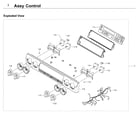 Samsung NE58F9710WS/AA-03 control diagram