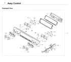 Samsung NE58F9710WS/AA-04 control diagram