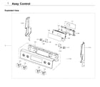 Samsung NE59J3420SS/AA-06 control diagram