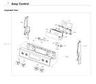 Samsung NE59J3420SS/AA-07 control diagram