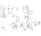 Bosch SGX68U55UC/C9 pump diagram