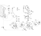 Bosch SGX68U55UC/98 pump diagram