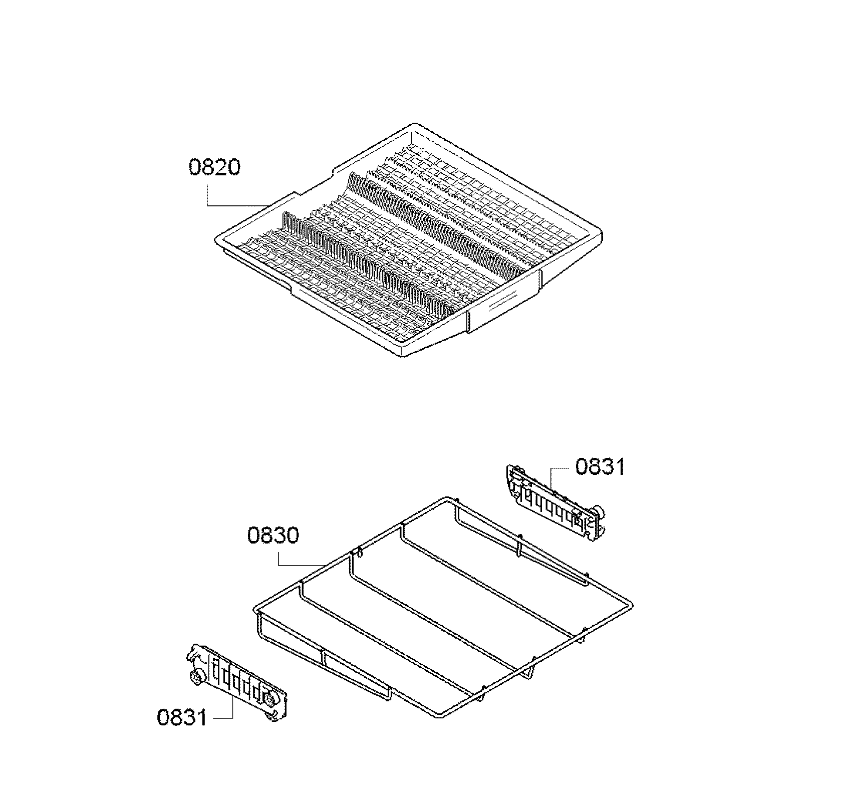 CUTLERY BASKET