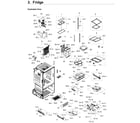 Samsung RF28HDEDPWW/AA-02 fridge diagram