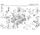 Bosch SHP65T55UC/09 base diagram