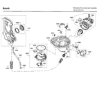 Bosch SHP65T52UC/02 pump diagram