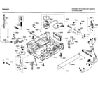 Bosch SHP65T52UC/02 base diagram