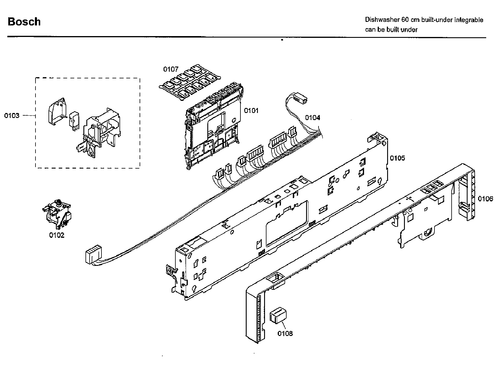 Control panel