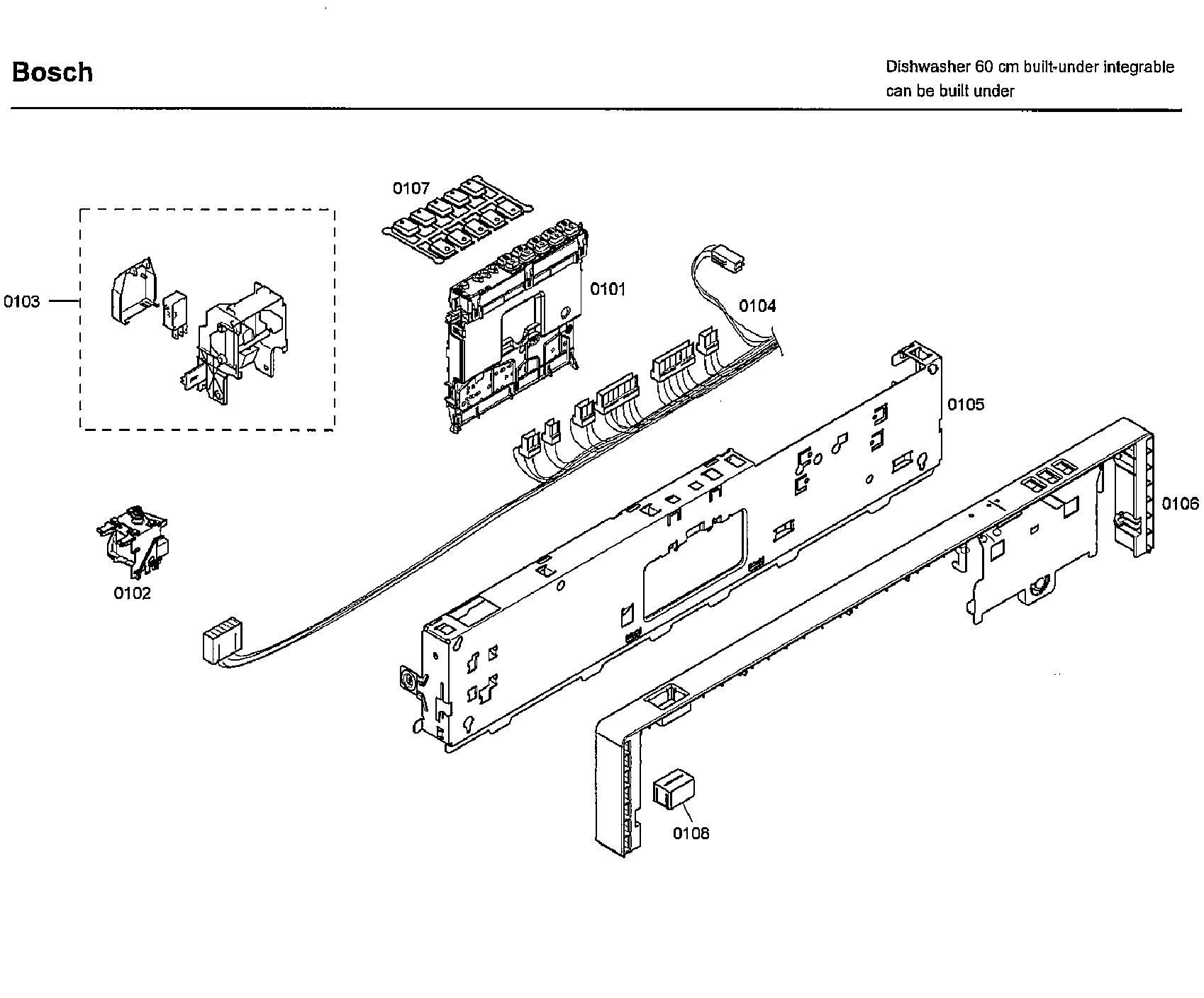 Control panel