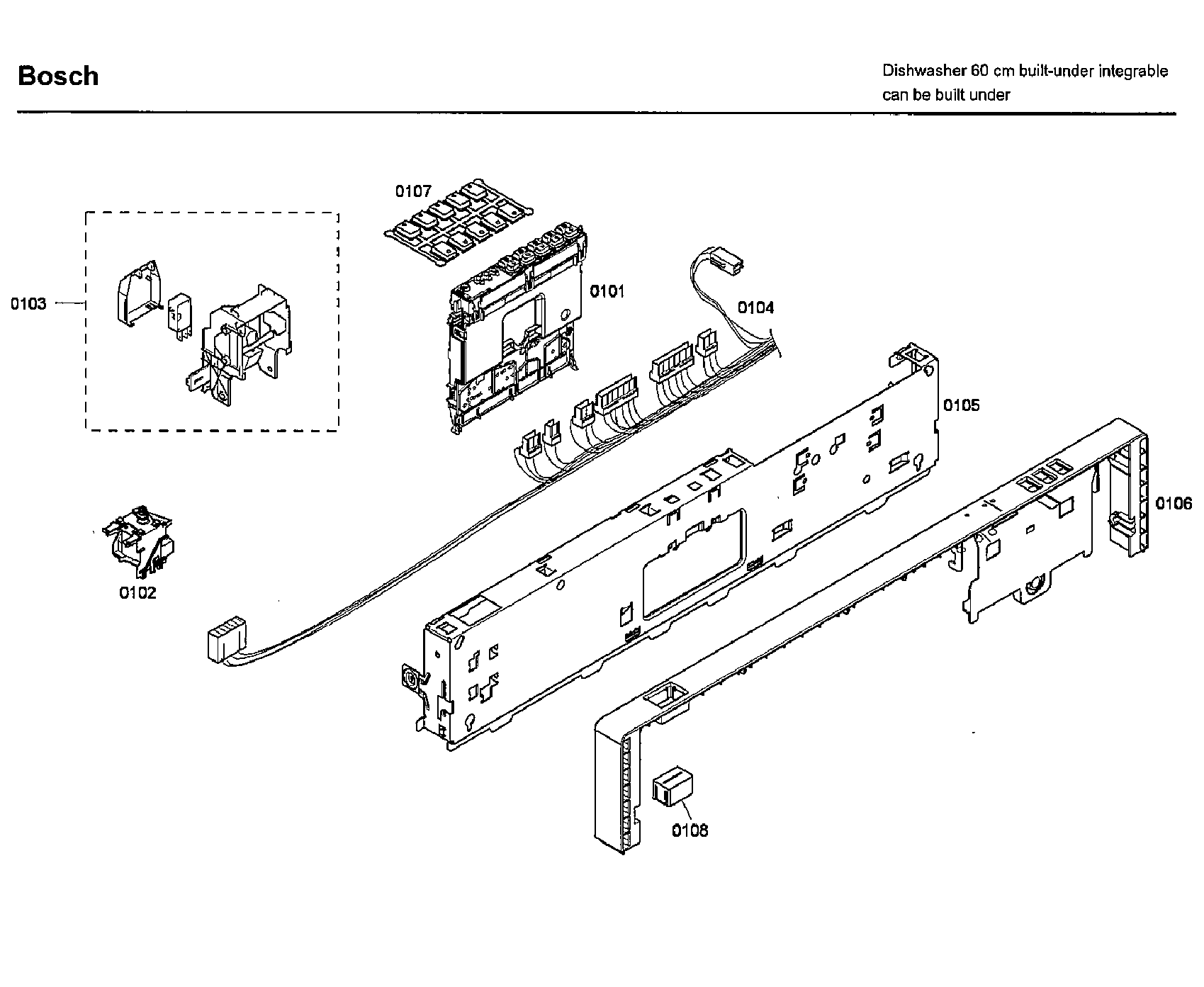 Control panel