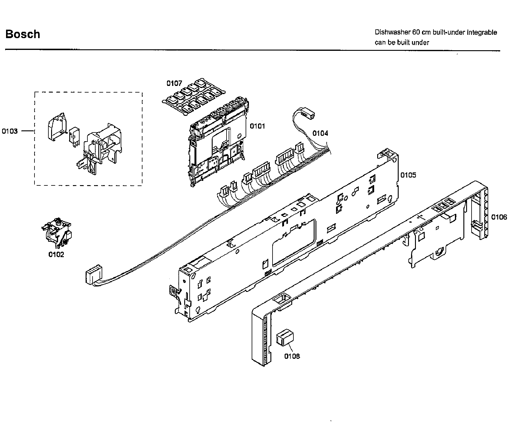 Control panel
