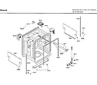 Bosch SHX33A05UC/22 tub diagram