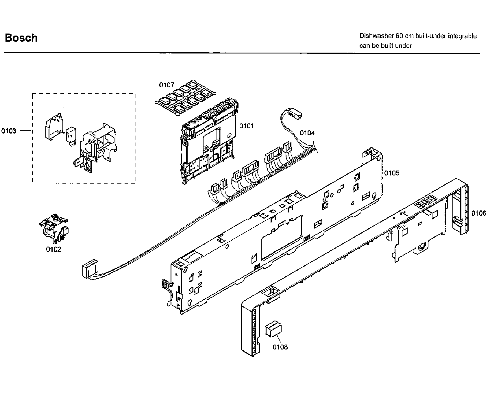 Control panel