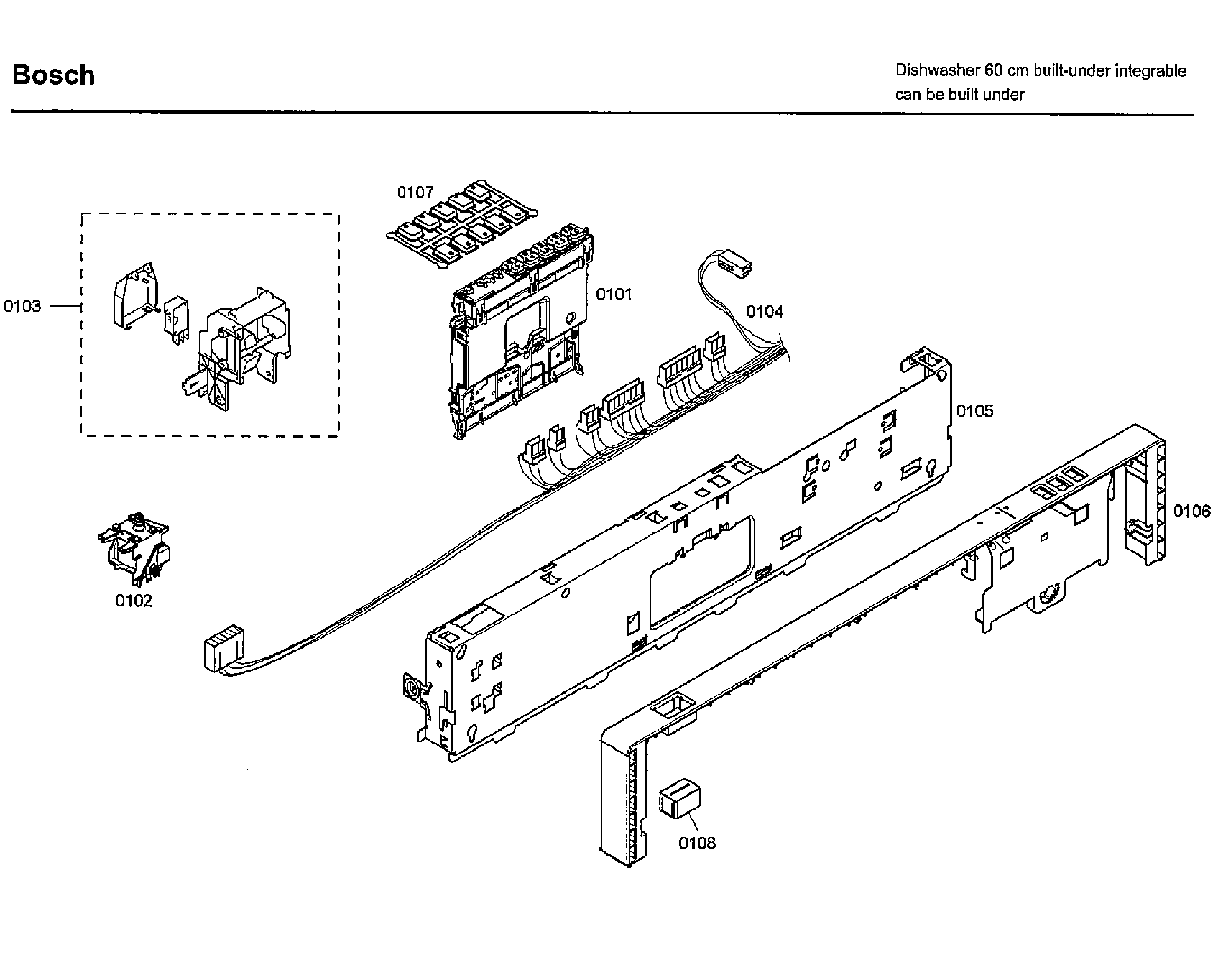 Control panel