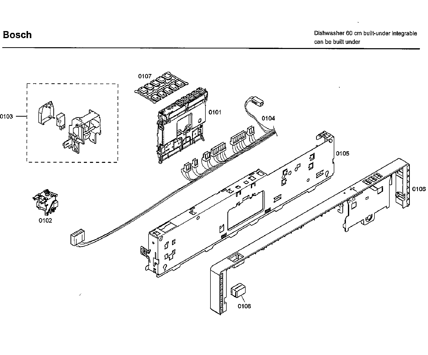 Control panel
