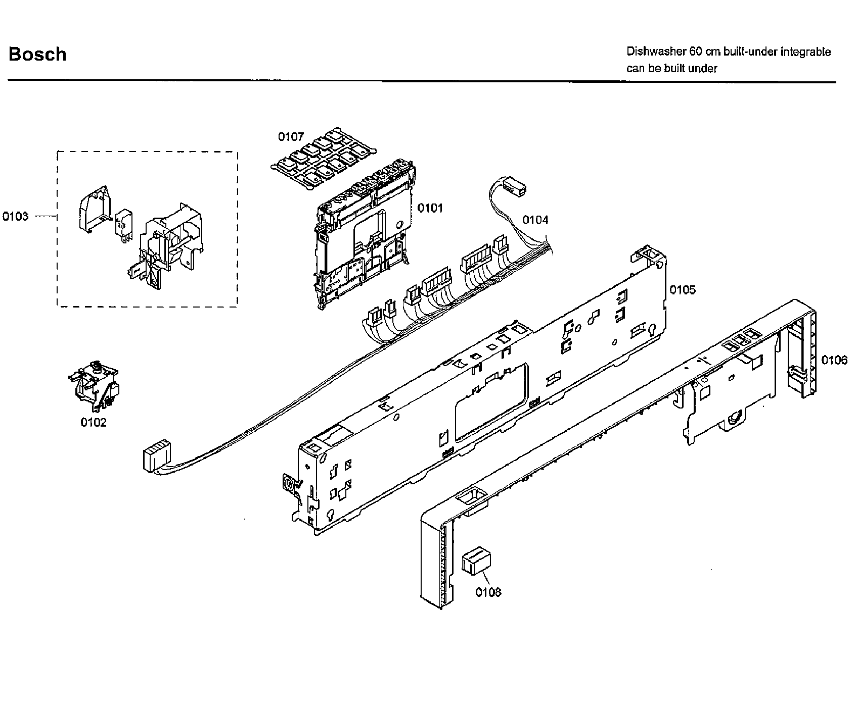 Control panel