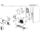 Bosch B21CL81SNS/01 compressor diagram