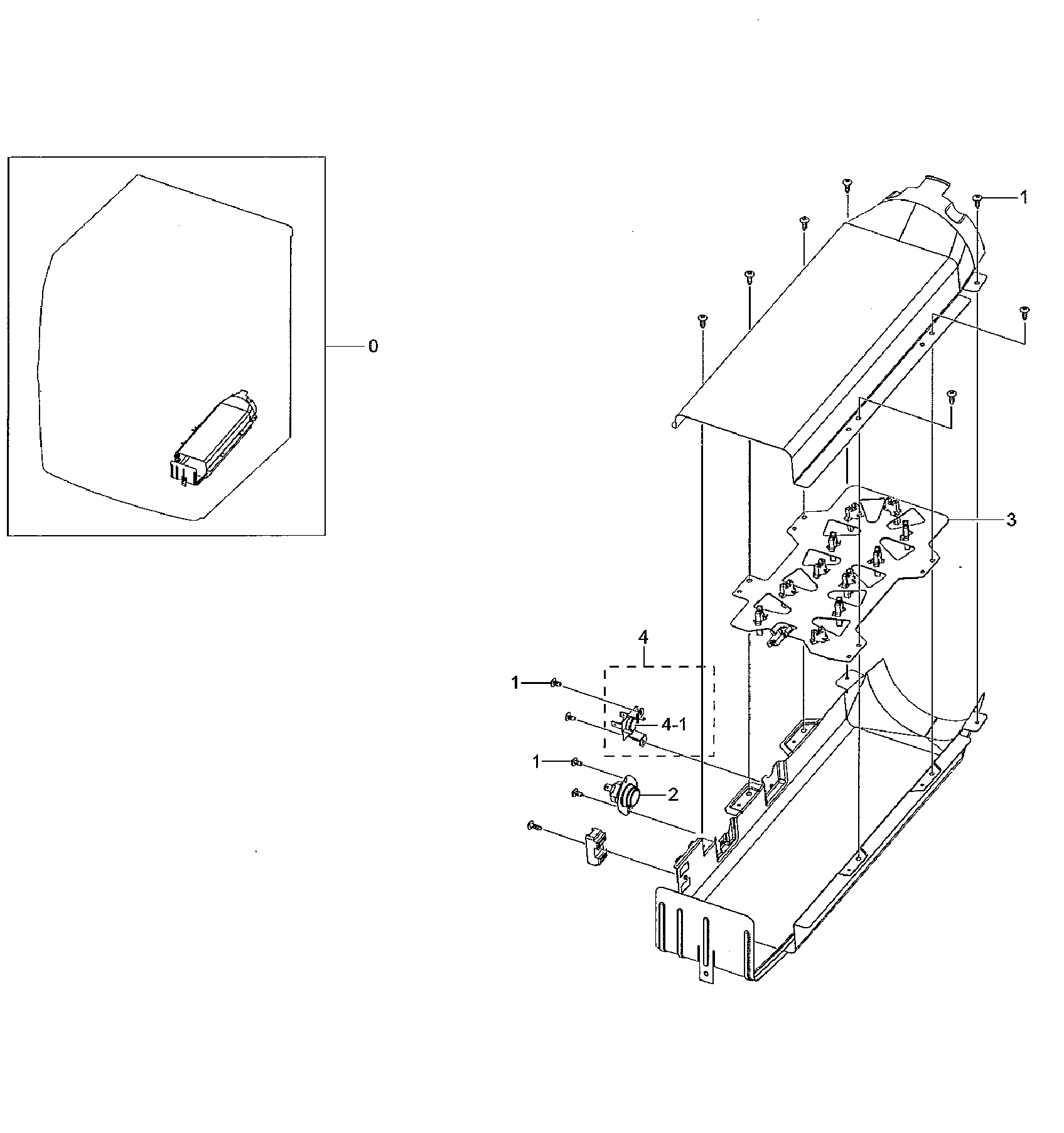 Duct heater