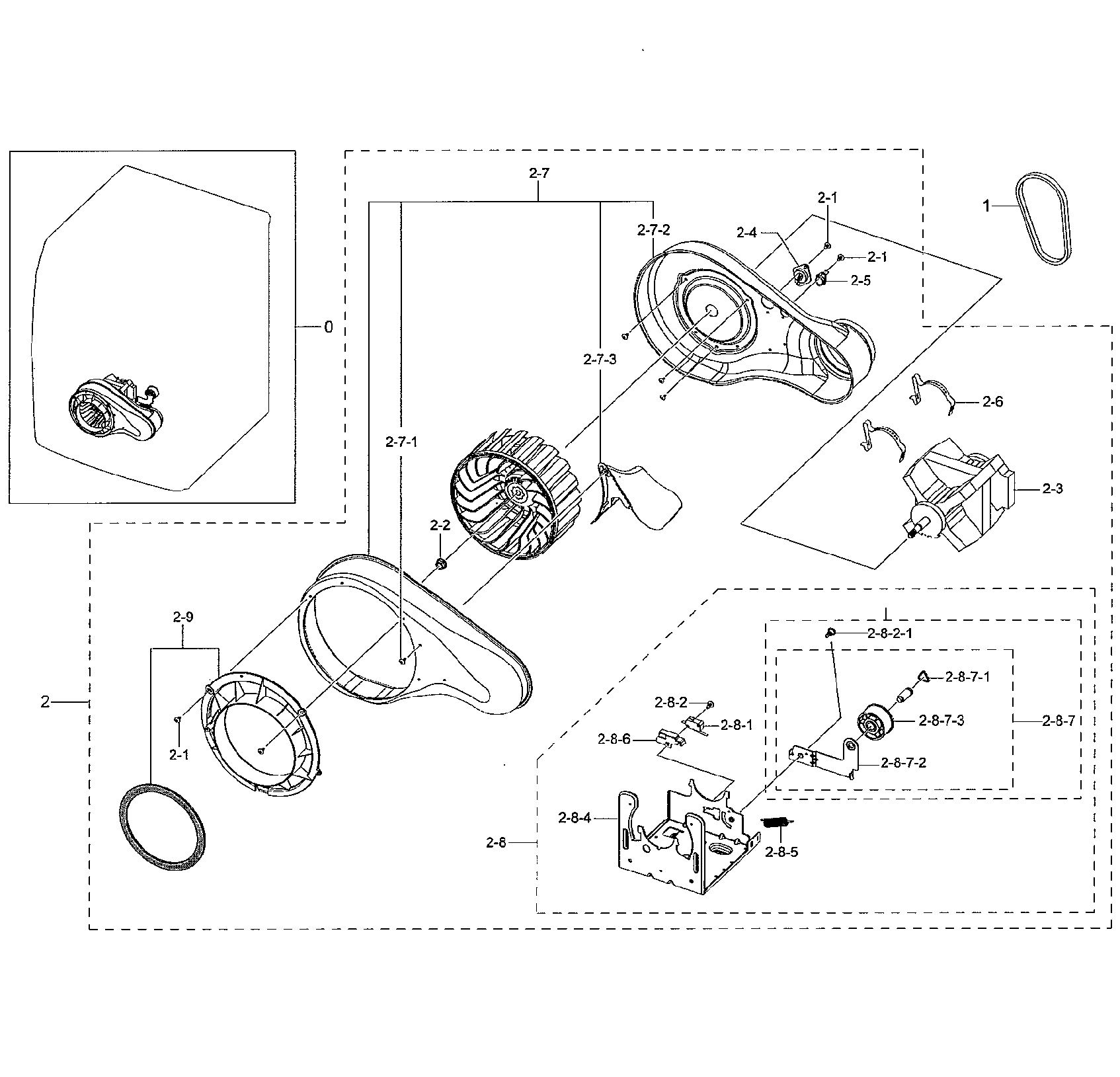 MOTOR DUCT