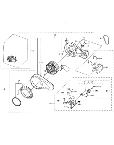Motor duct