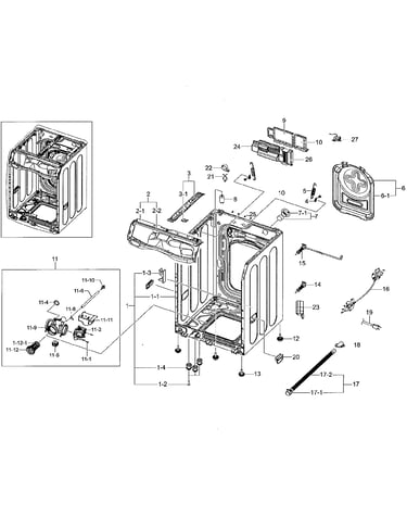 Frame & cover parts