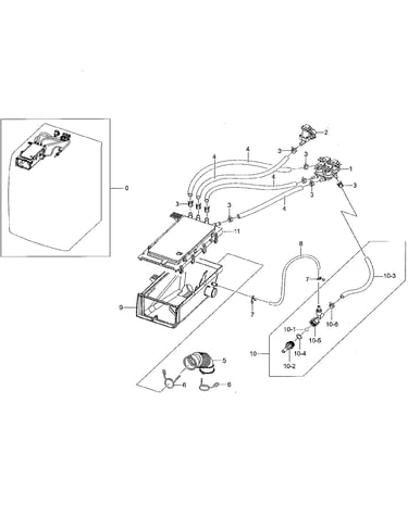 Housing-drawer