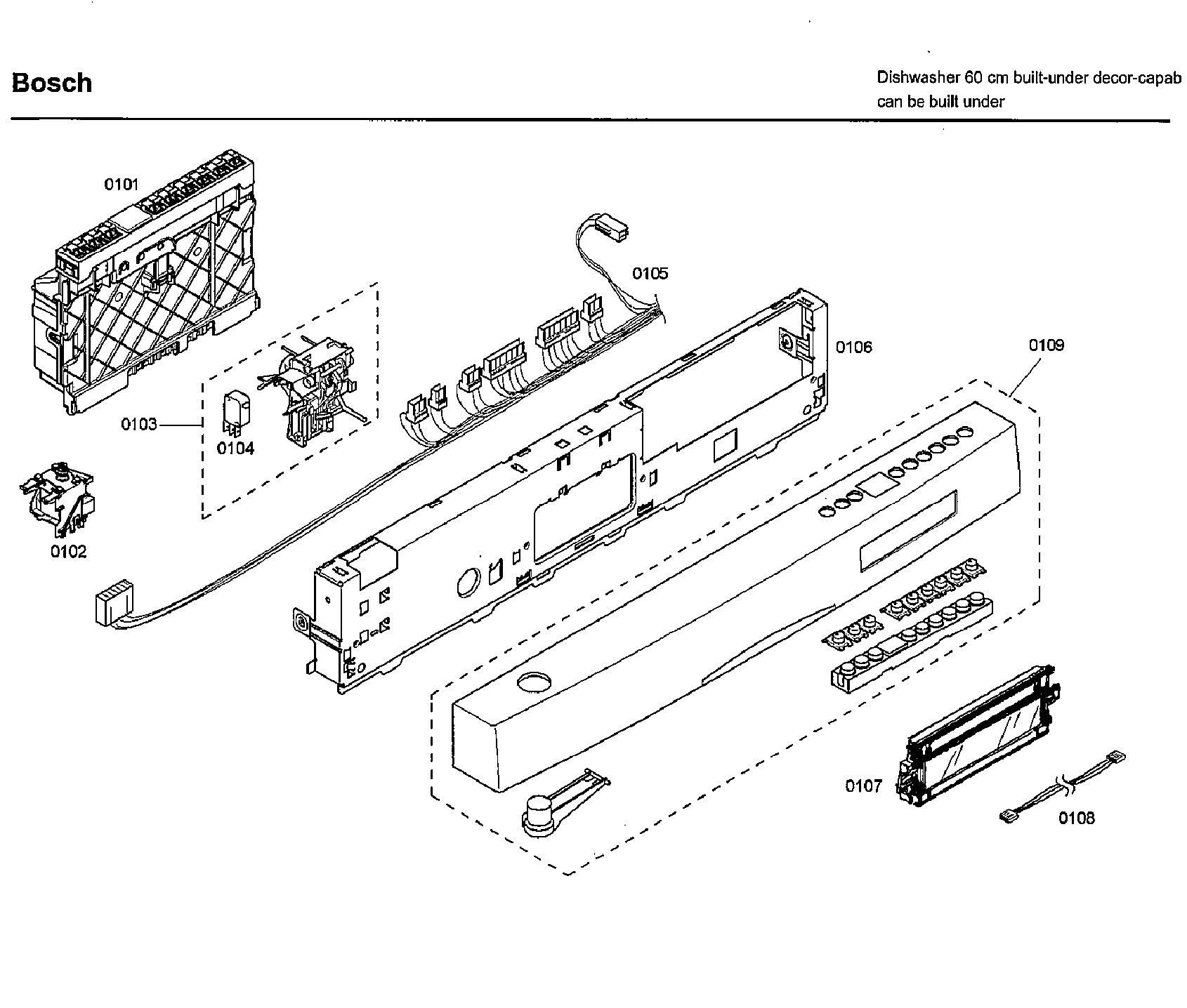 Control panel