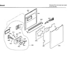 Bosch SHE66C02UC/14 door diagram