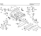 Bosch SHE66C02UC/14 base diagram