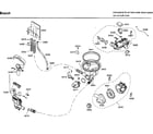 Bosch SHE66C02UC/43 pump diagram