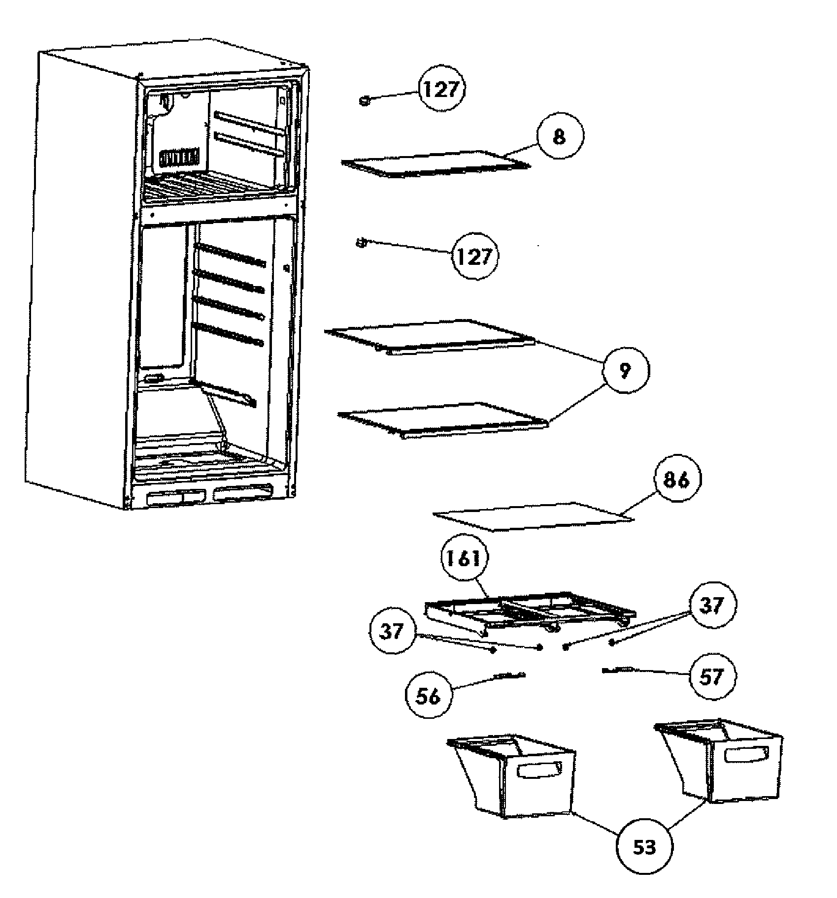 INTERNAL CABINET