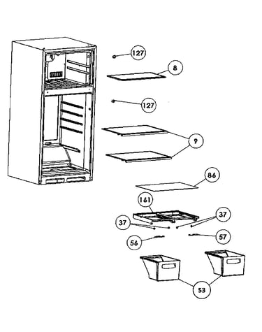 Internal cabinet