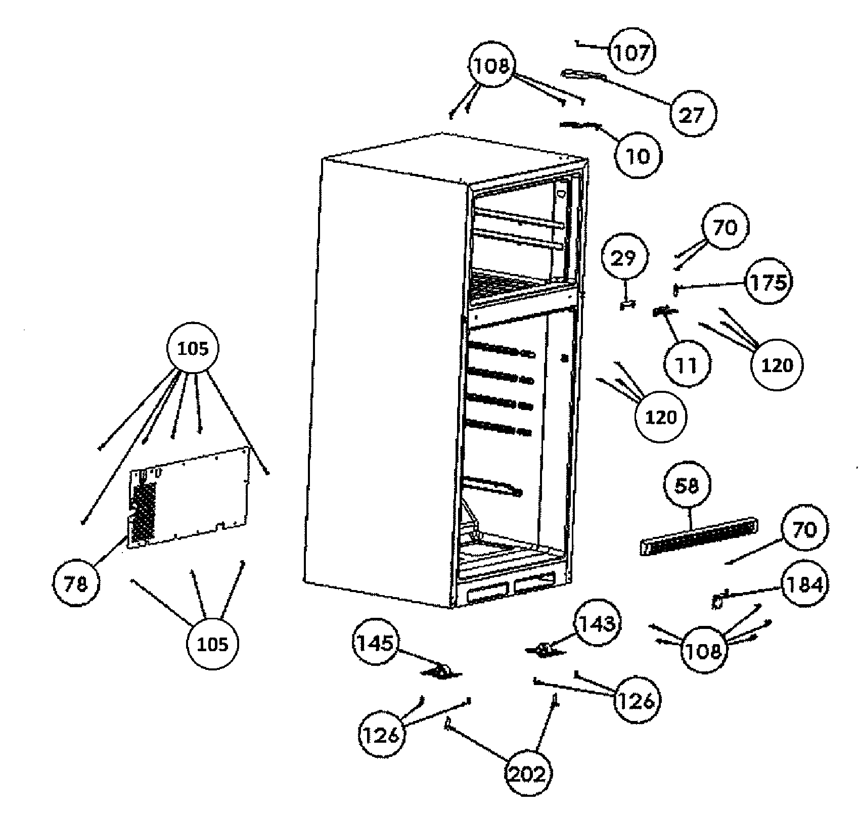 EXTERNAL CABINET