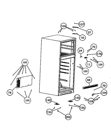 External cabinet