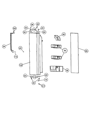 Fridge door