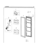 Fridge door