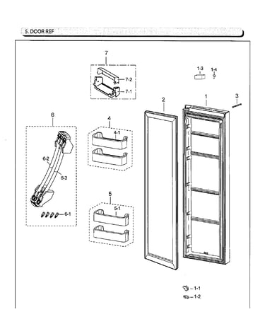Fridge door