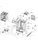 Frame & cover parts
